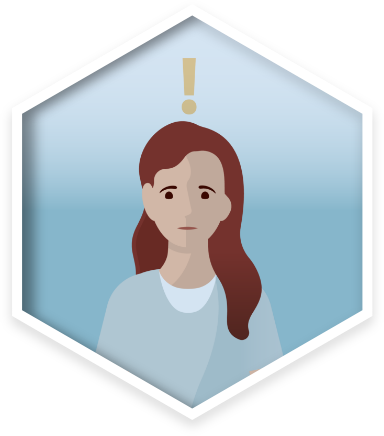 Seizure trigger icon