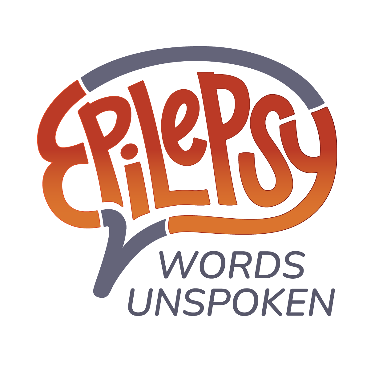 Epilepsy Words Unspoken Logo