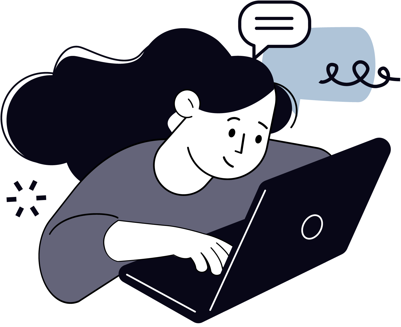 Writing unspoken thoughts about seizure uncertainty on a laptop